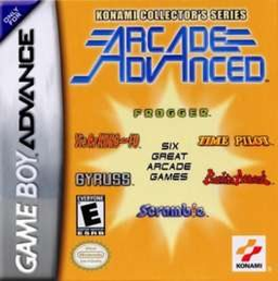 Konami Arcade Game Collection (Japan) Cover